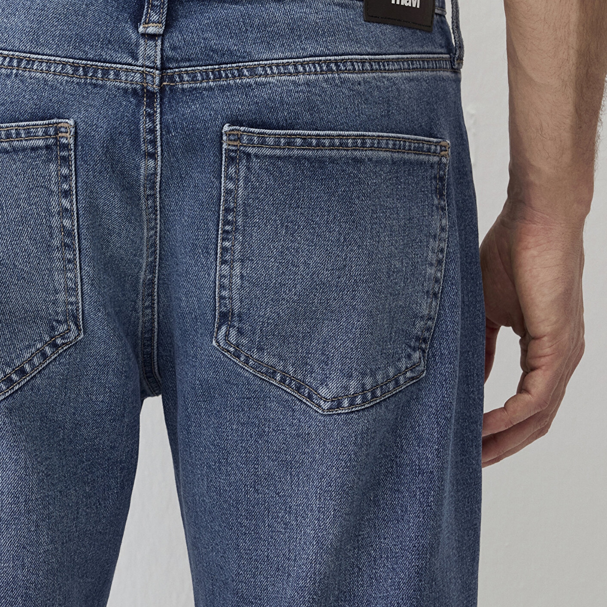 Mavi Lisbon Street Koyu Mavi Comfort Jean Pantolon 0010039-89649