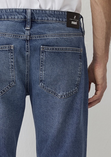  Mavi Lisbon Street Koyu Mavi Comfort Jean Pantolon 0010039-89649