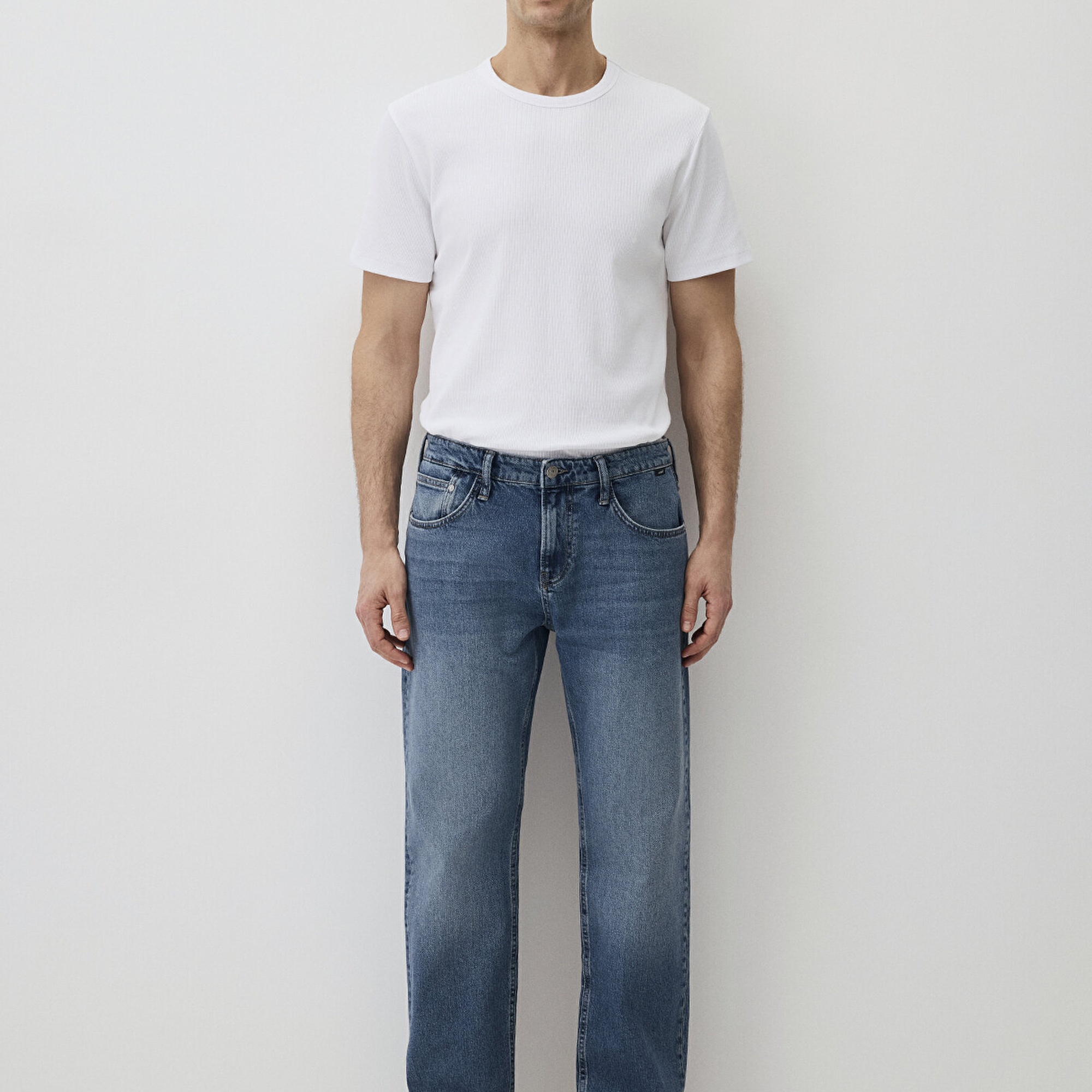 Mavi Lisbon Street Koyu Mavi Comfort Jean Pantolon 0010039-89649