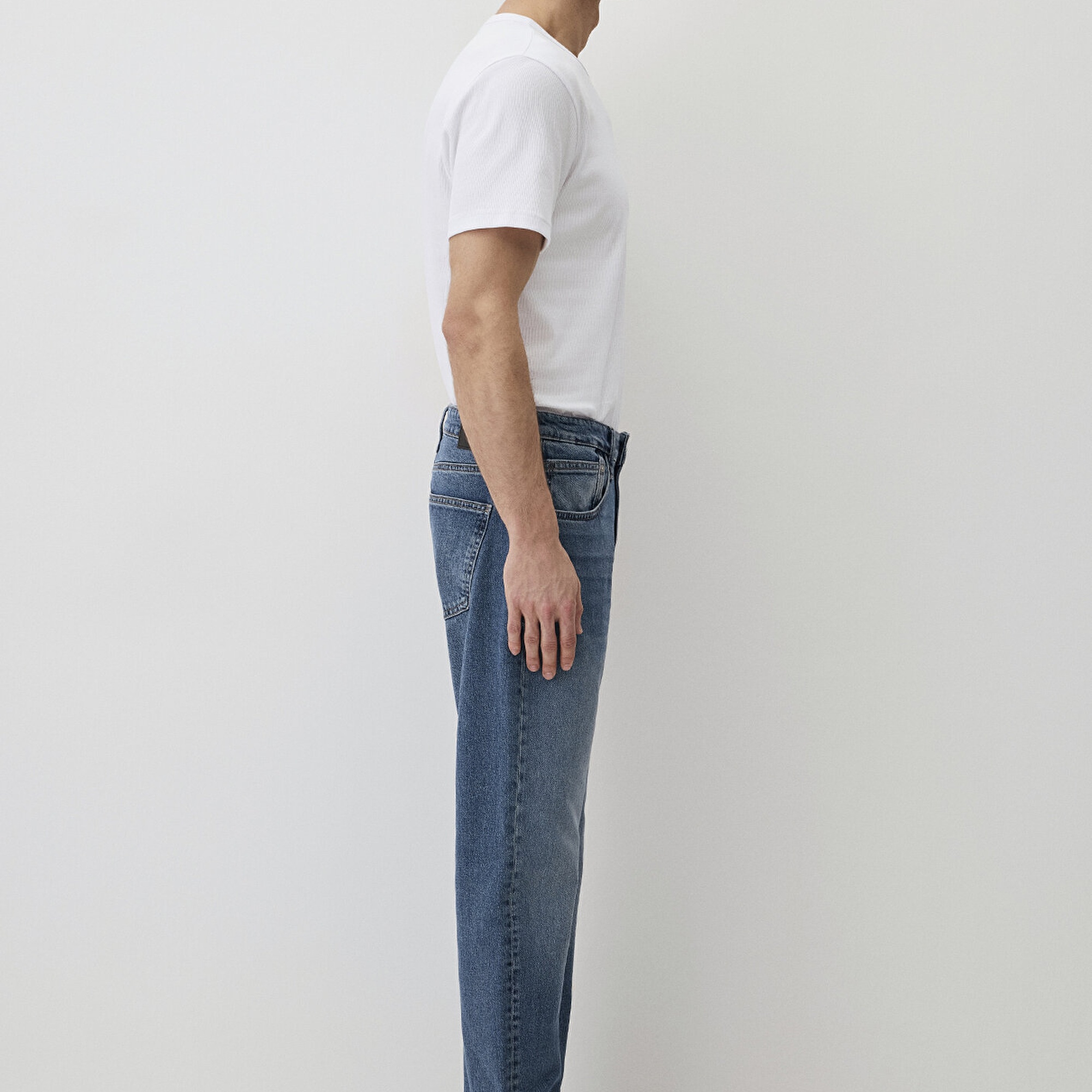 Mavi Lisbon Street Koyu Mavi Comfort Jean Pantolon 0010039-89649