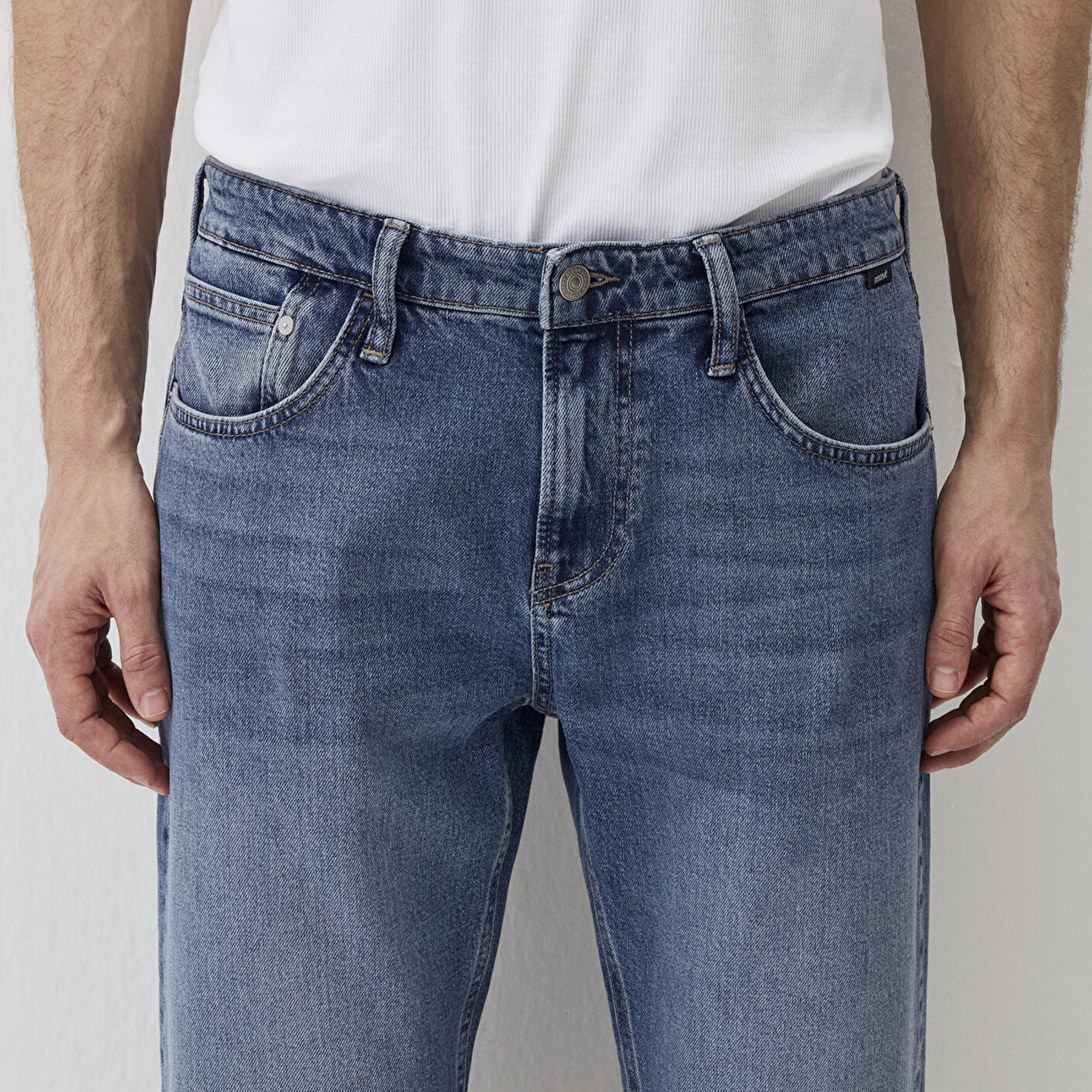 Mavi Lisbon Street Koyu Mavi Comfort Jean Pantolon 0010039-89649