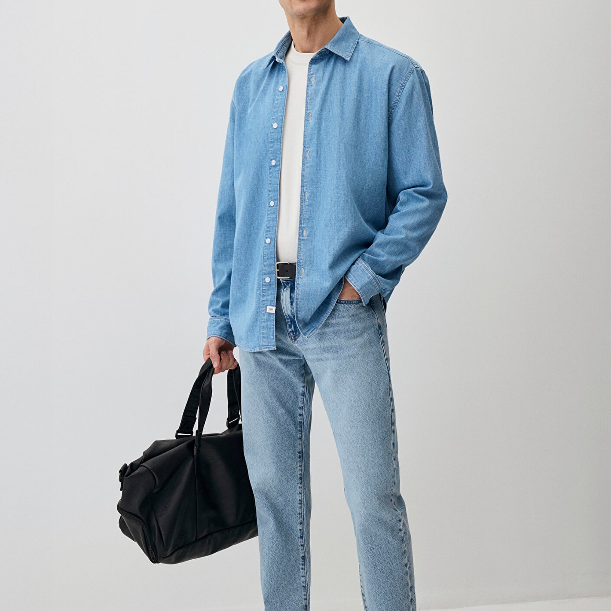 Mavi London Premium Blue Açık Mavi Jean Pantolon 0010172-89642