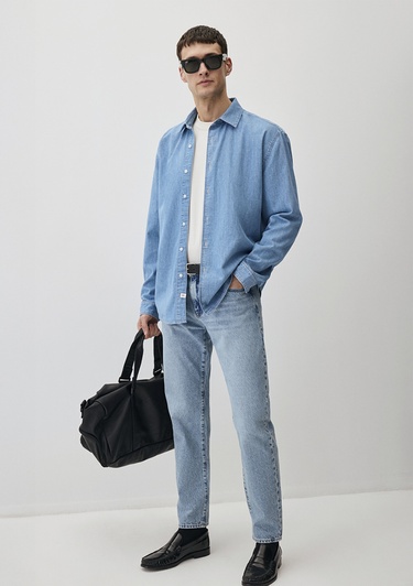  Mavi London Premium Blue Açık Mavi Jean Pantolon 0010172-89642