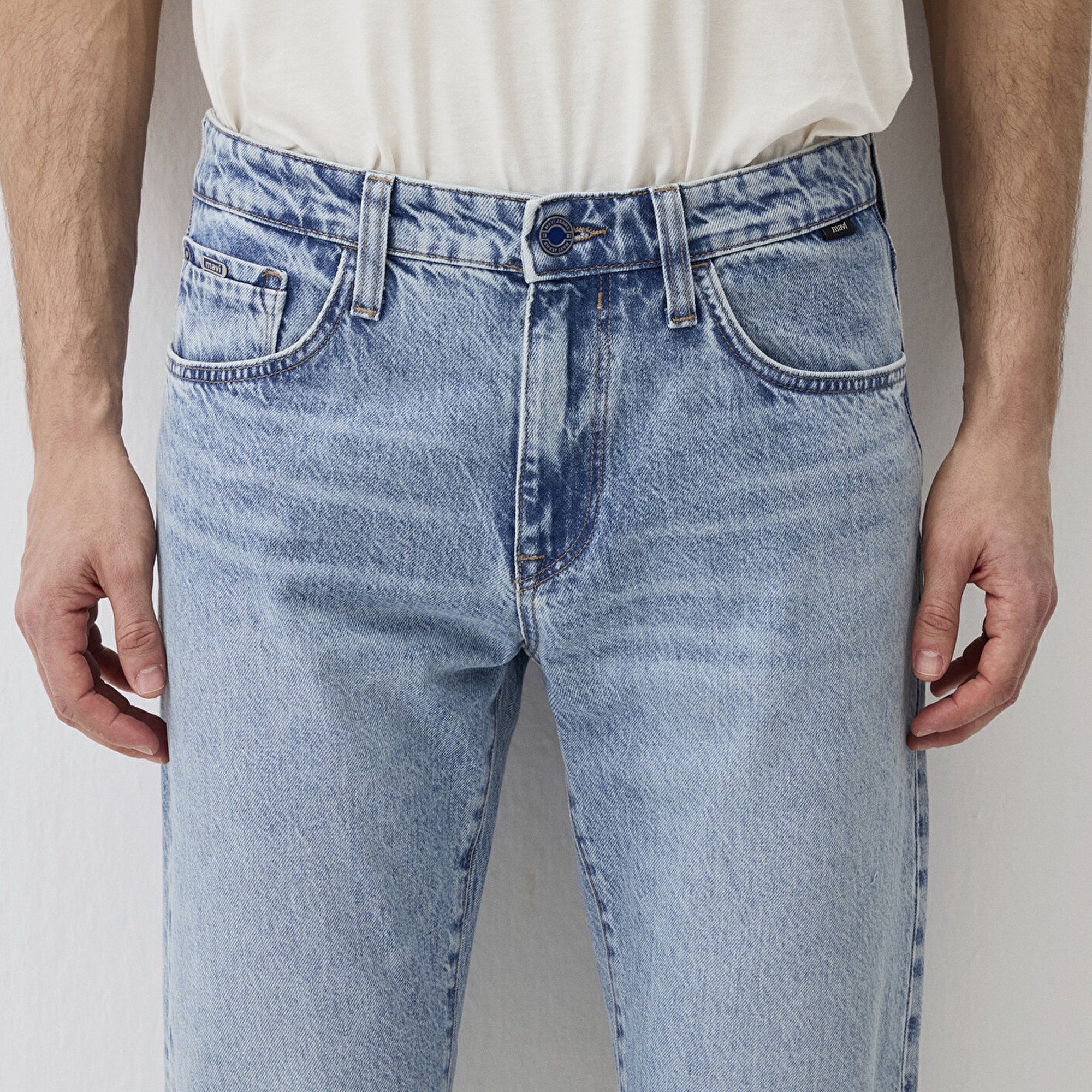 Mavi London Premium Blue Açık Mavi Jean Pantolon 0010172-89642