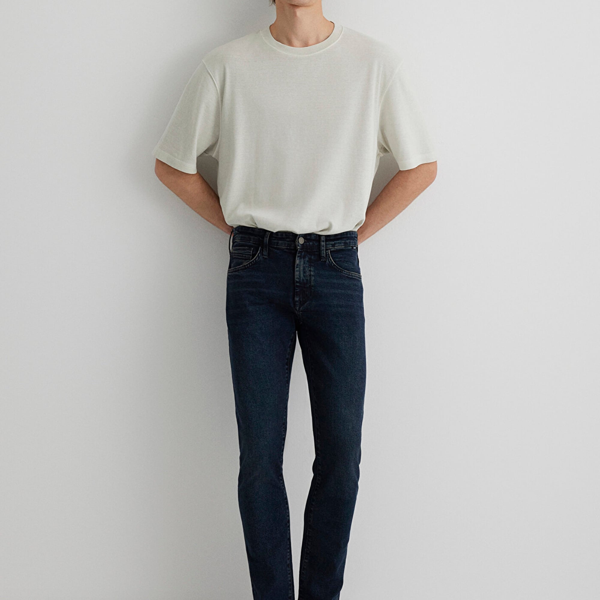 Mavi Jake 90lar TOKK Mürekkep Mavi Jean Pantolon 0042282944