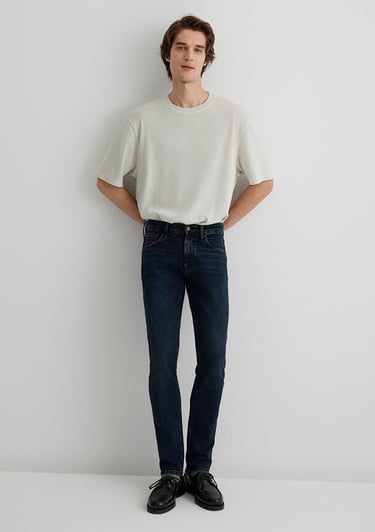  Mavi Jake 90lar TOKK Mürekkep Mavi Jean Pantolon 0042282944