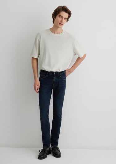  Mavi Jake 90lar TOKK Mürekkep Mavi Jean Pantolon 0042282944