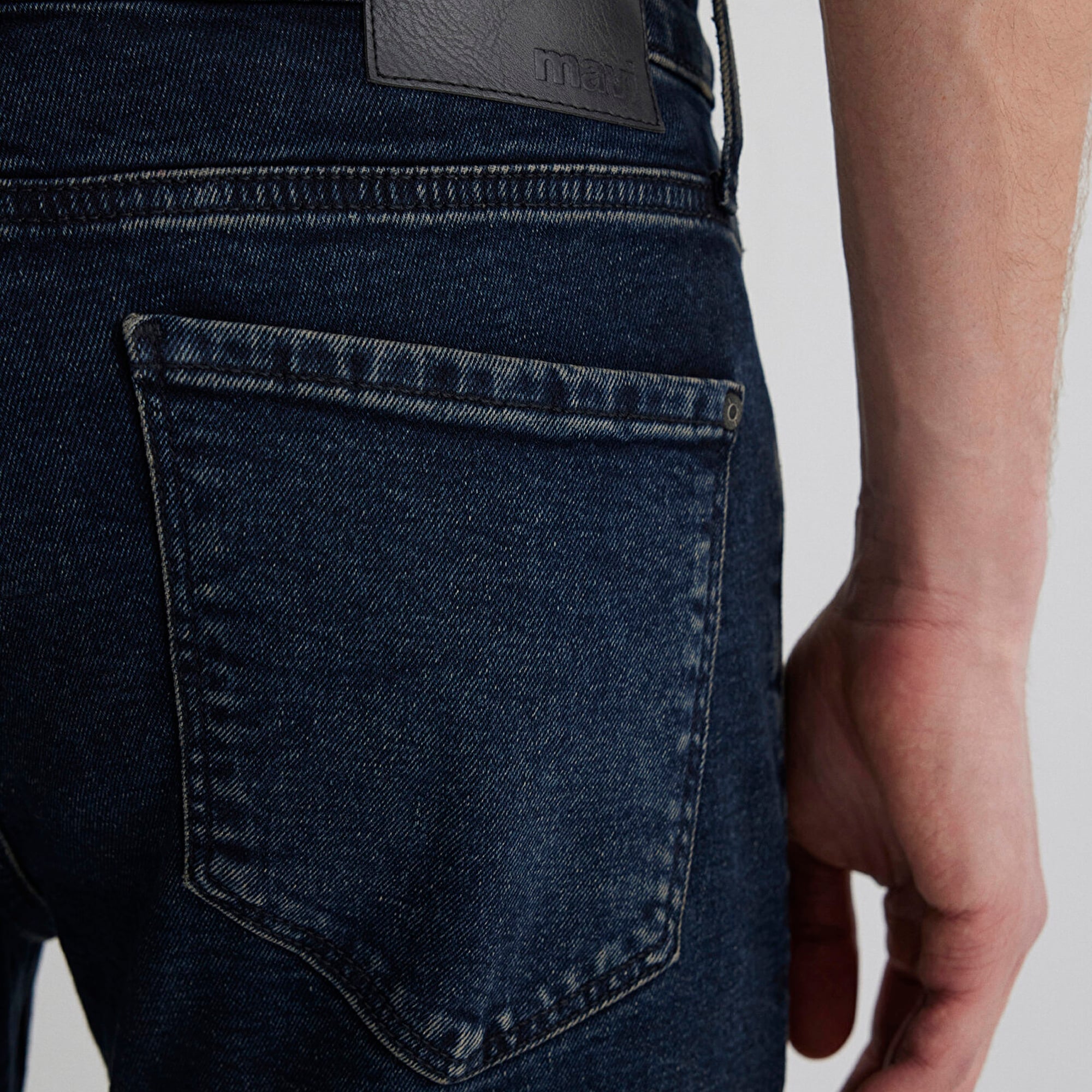 Mavi Jake 90lar TOKK Mürekkep Mavi Jean Pantolon 0042282944