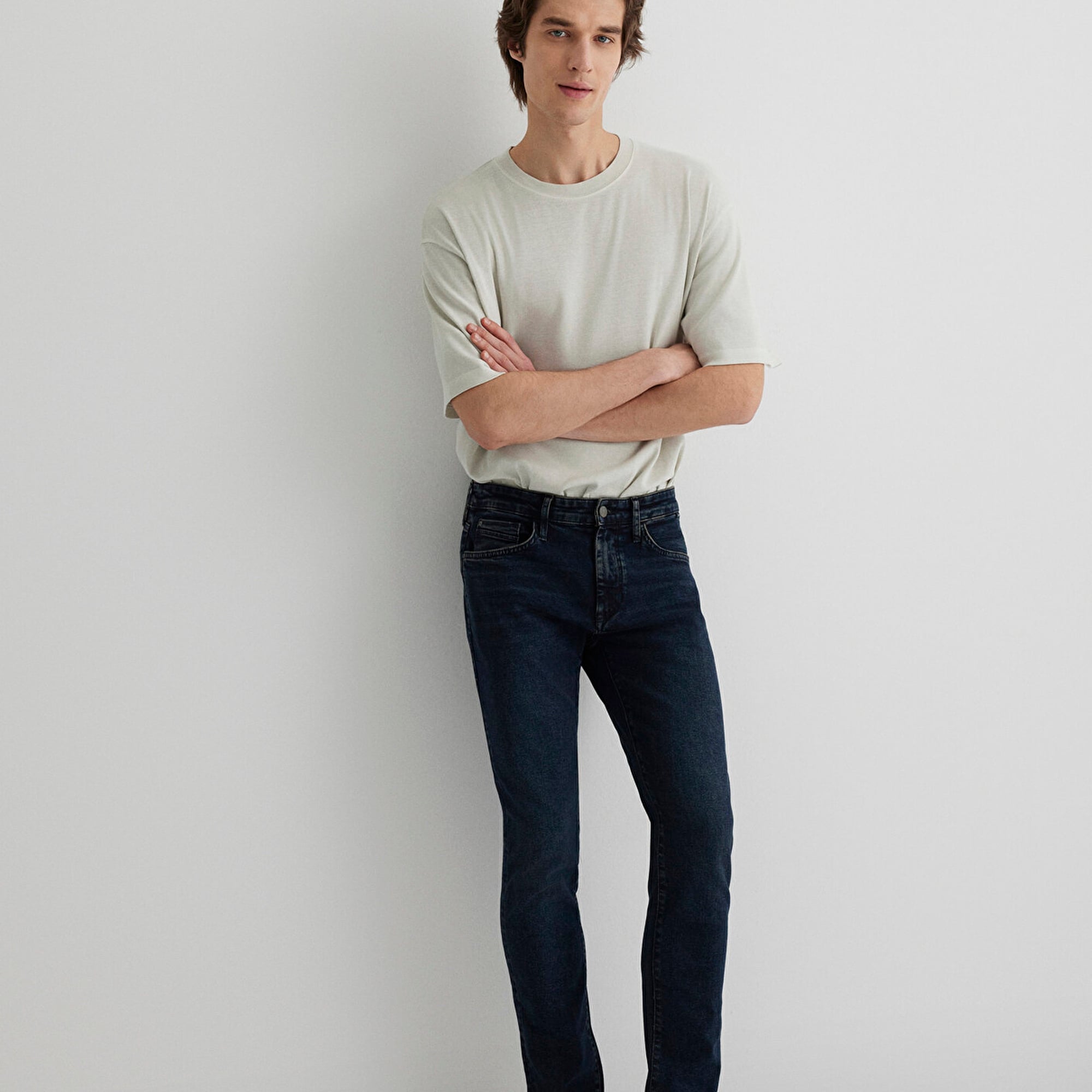 Mavi Jake 90lar TOKK Mürekkep Mavi Jean Pantolon 0042282944