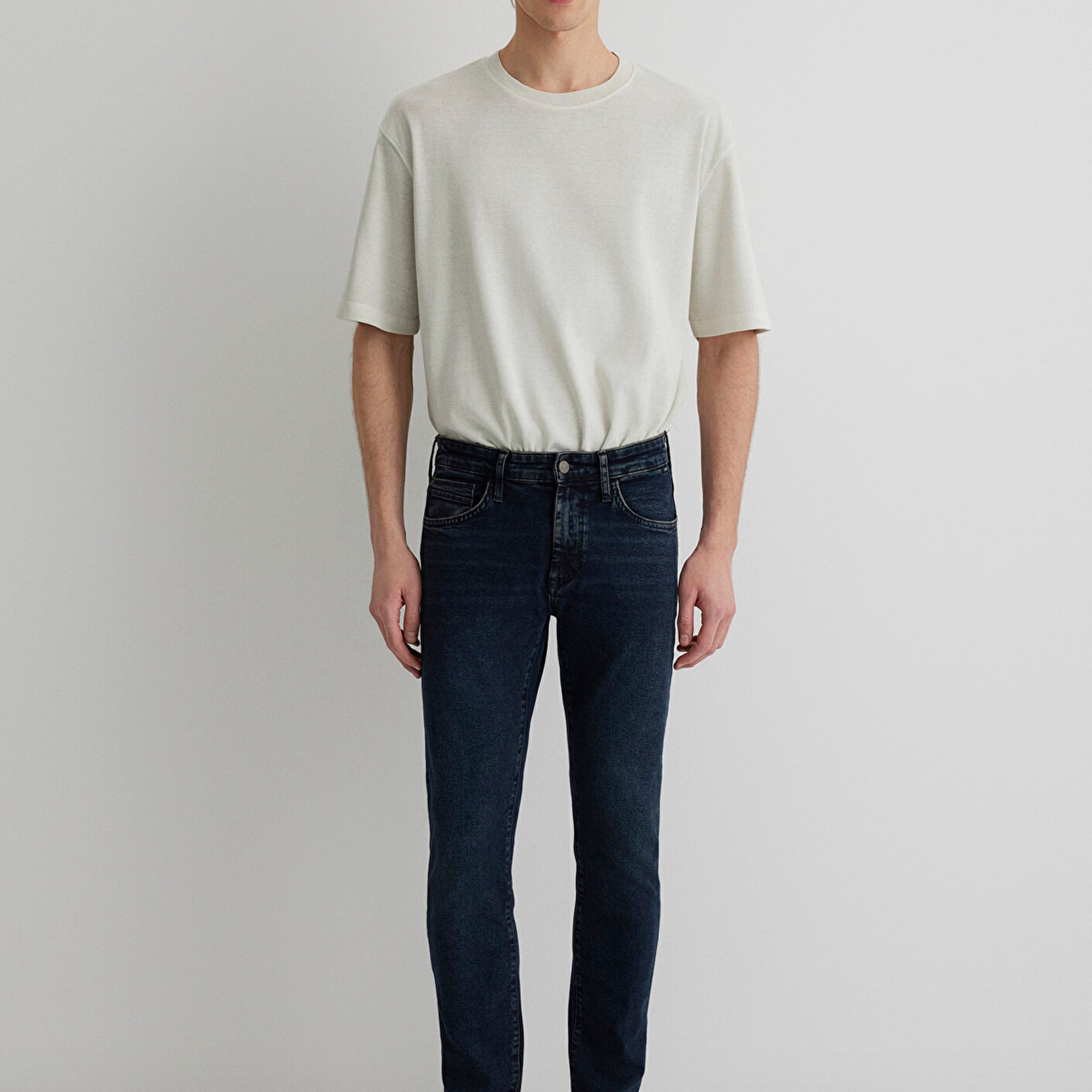 Mavi Jake 90lar TOKK Mürekkep Mavi Jean Pantolon 0042282944