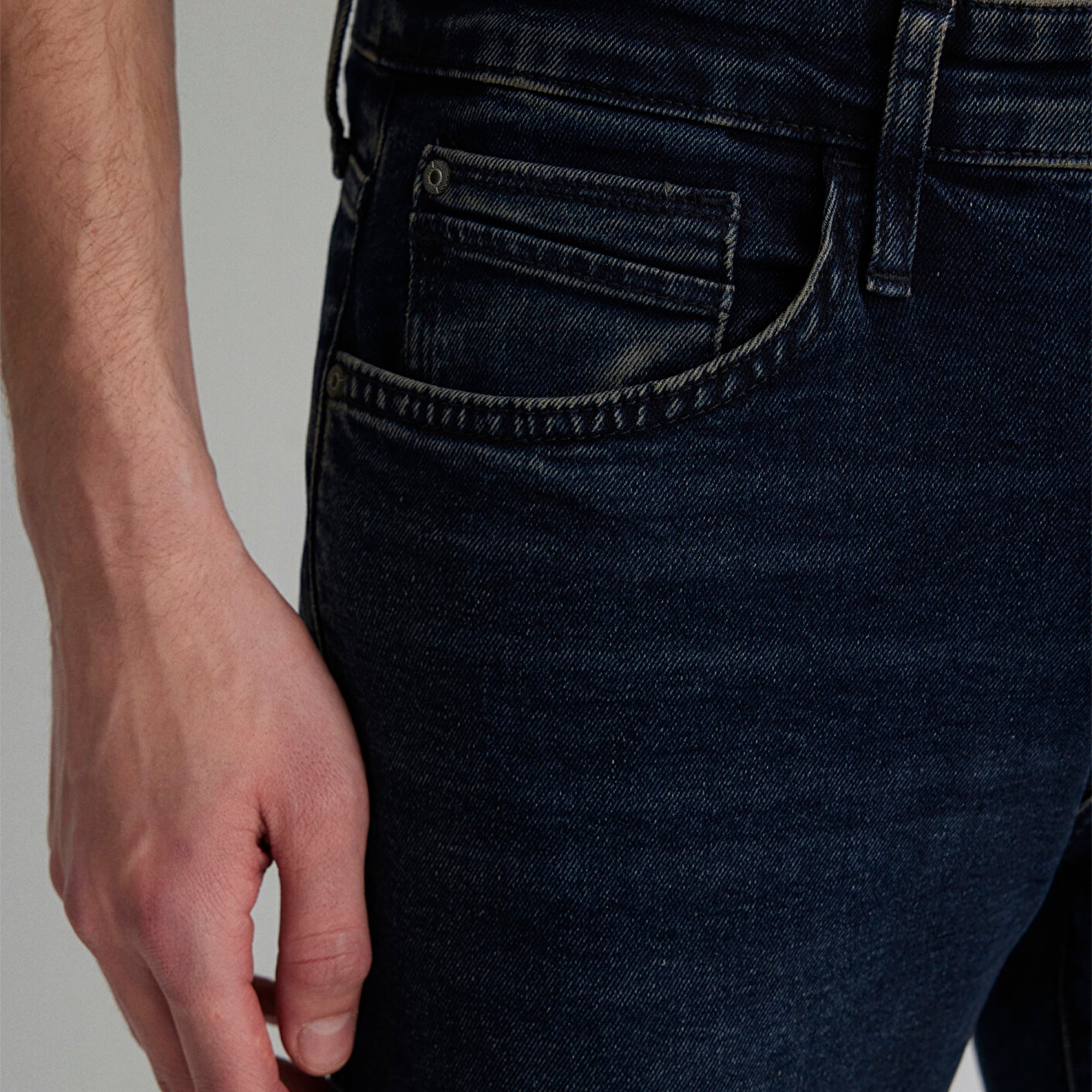 Mavi Jake 90lar TOKK Mürekkep Mavi Jean Pantolon 0042282944