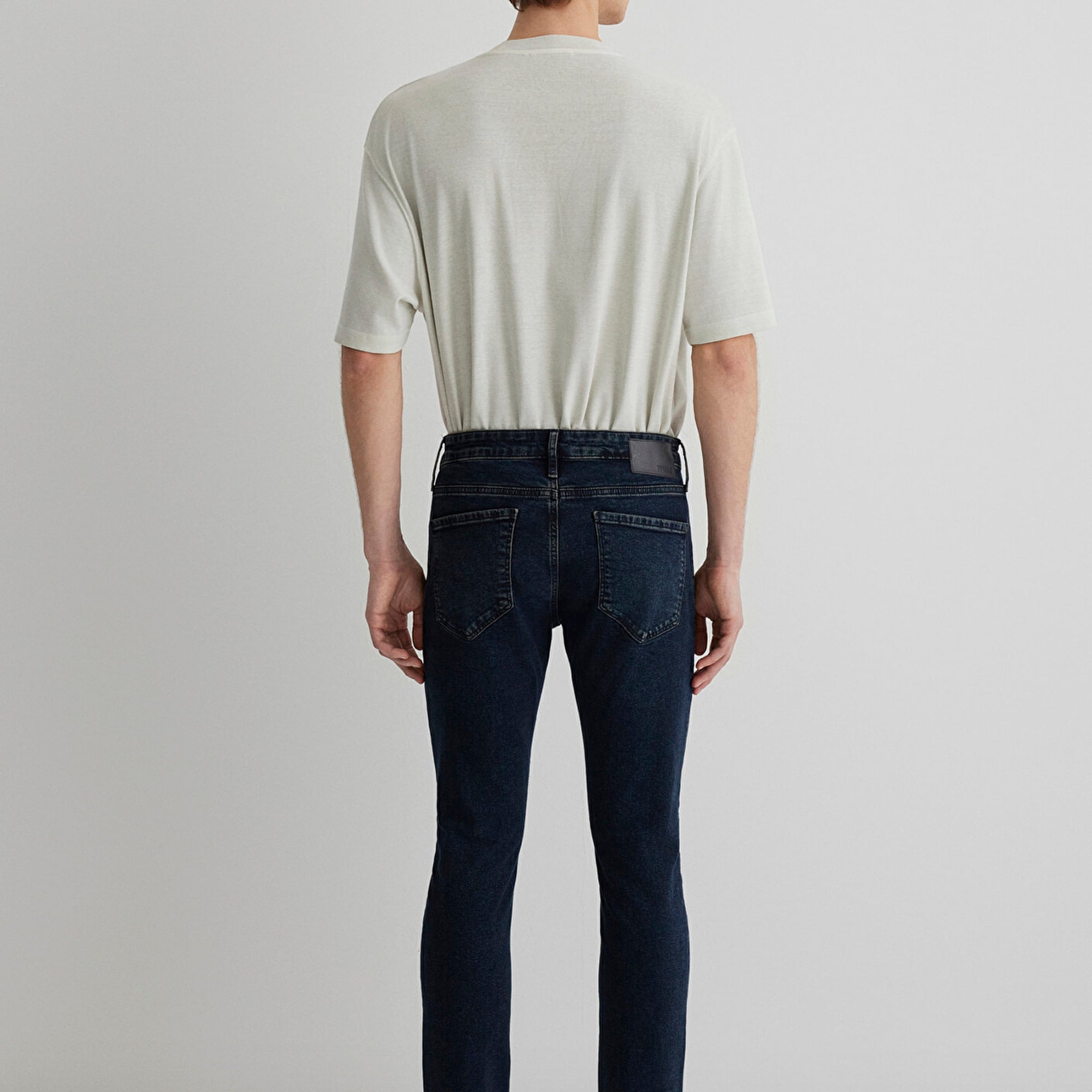 Mavi Jake 90lar TOKK Mürekkep Mavi Jean Pantolon 0042282944