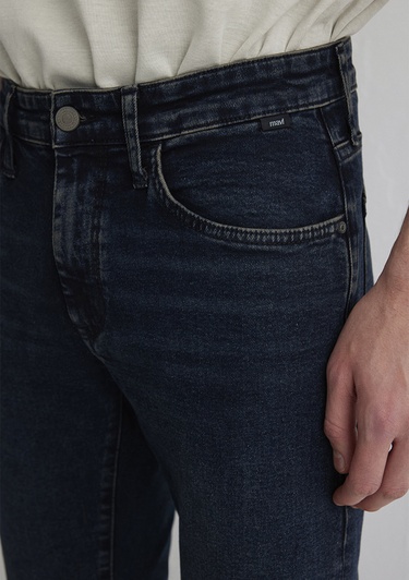  Mavi Jake 90lar TOKK Mürekkep Mavi Jean Pantolon 0042282944