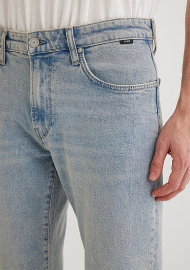  Mavi Milan Classic Denim Vintage Açık Mavi Jean Pantolon 0081089772