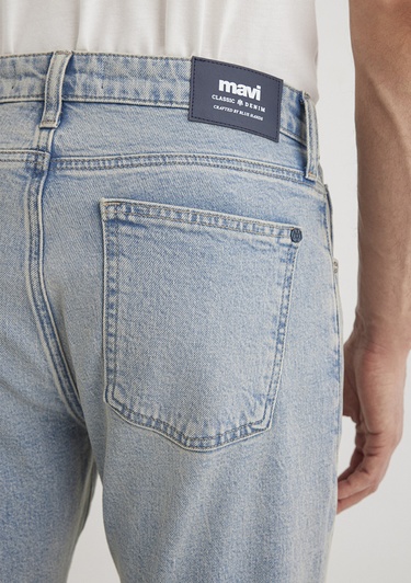  Mavi Milan Classic Denim Vintage Açık Mavi Jean Pantolon 0081089772