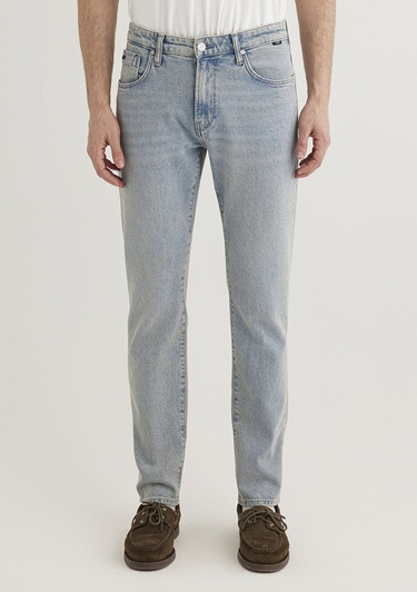  Mavi Milan Classic Denim Vintage Açık Mavi Jean Pantolon 0081089772