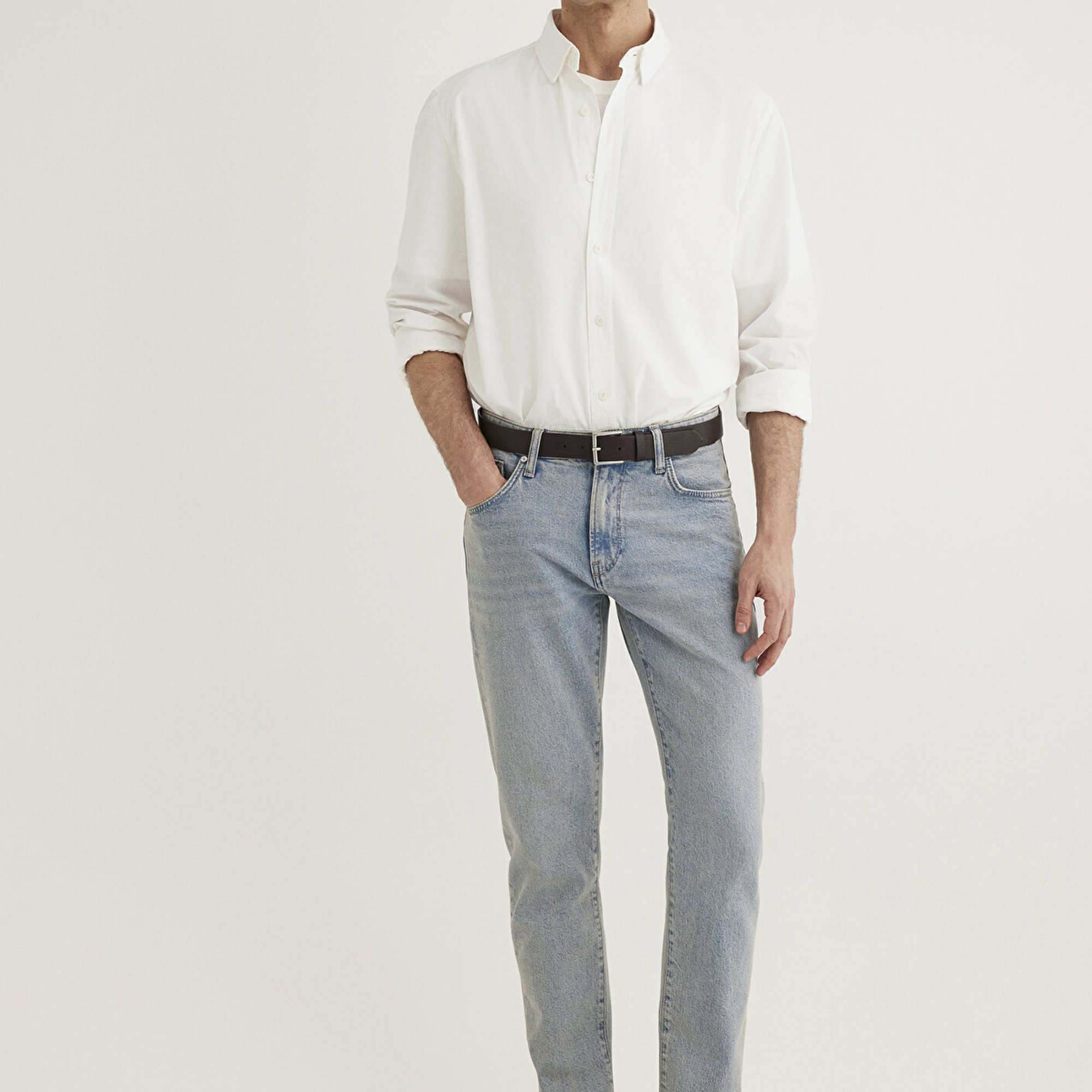 Mavi Milan Classic Denim Vintage Açık Mavi Jean Pantolon 0081089772