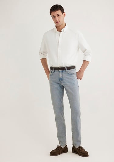  Mavi Milan Classic Denim Vintage Açık Mavi Jean Pantolon 0081089772