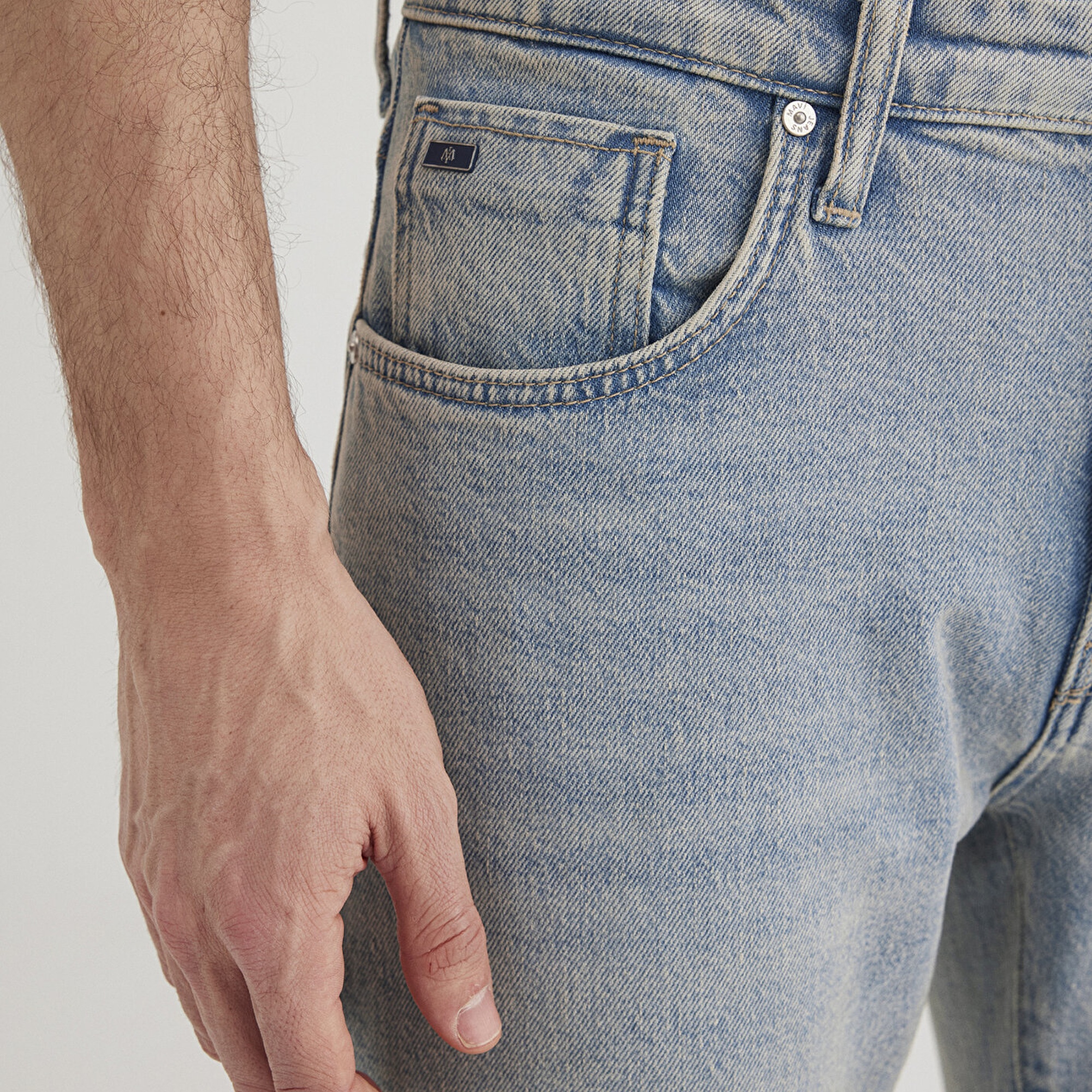 Mavi Milan Classic Denim Vintage Açık Mavi Jean Pantolon 0081089772