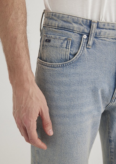  Mavi Milan Classic Denim Vintage Açık Mavi Jean Pantolon 0081089772