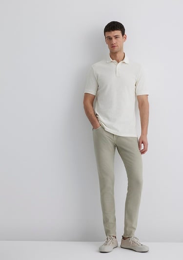  Mavi James Soluk Yeşil Comfort Gabardin Pantolon 0042489454