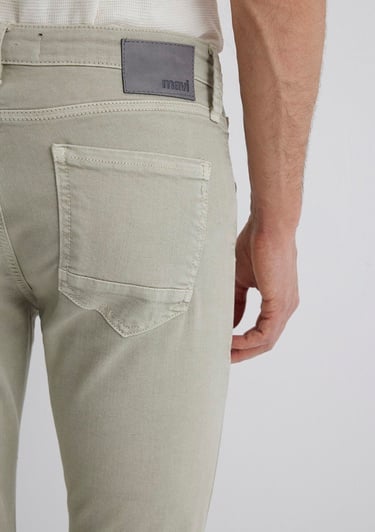  Mavi James Soluk Yeşil Comfort Gabardin Pantolon 0042489454