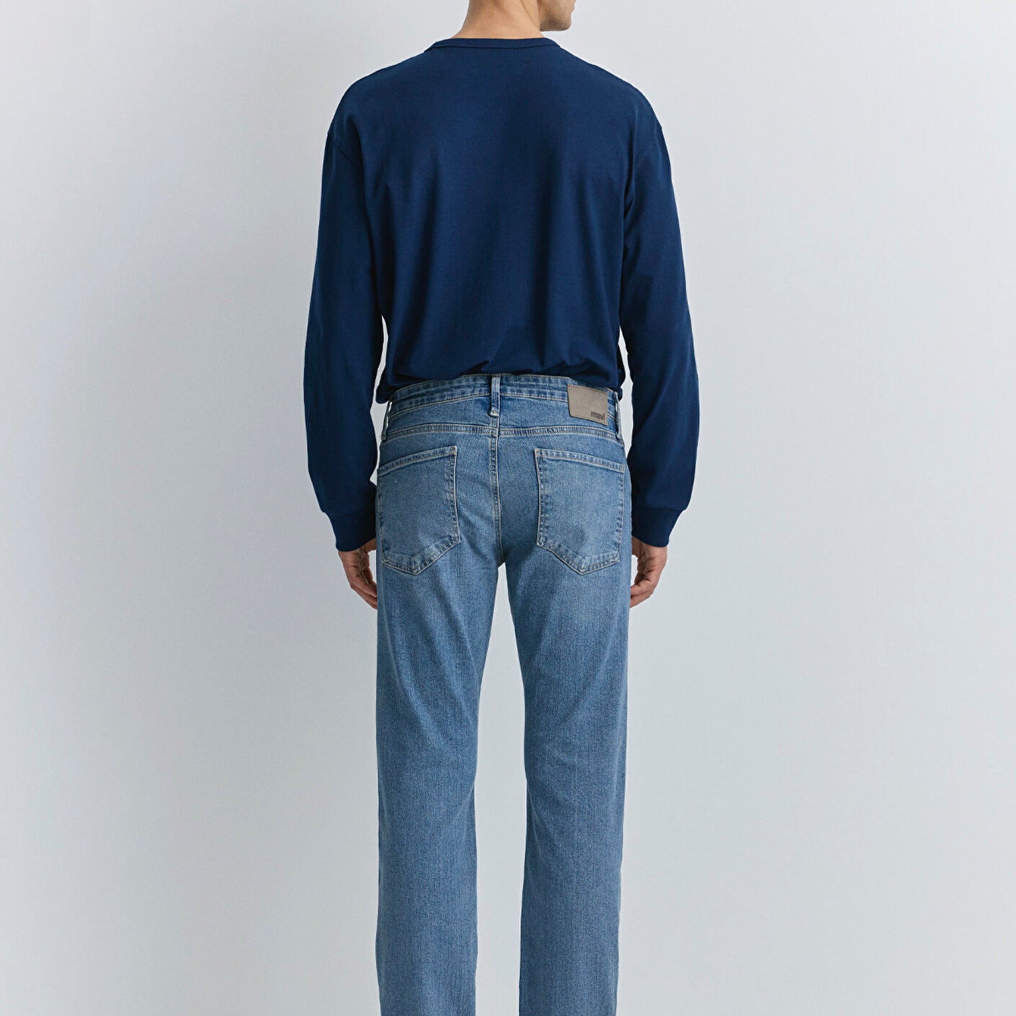 Mavi Hunter 90lar Puslu Vintage Açık Mavi Jean Pantolon 0020289268