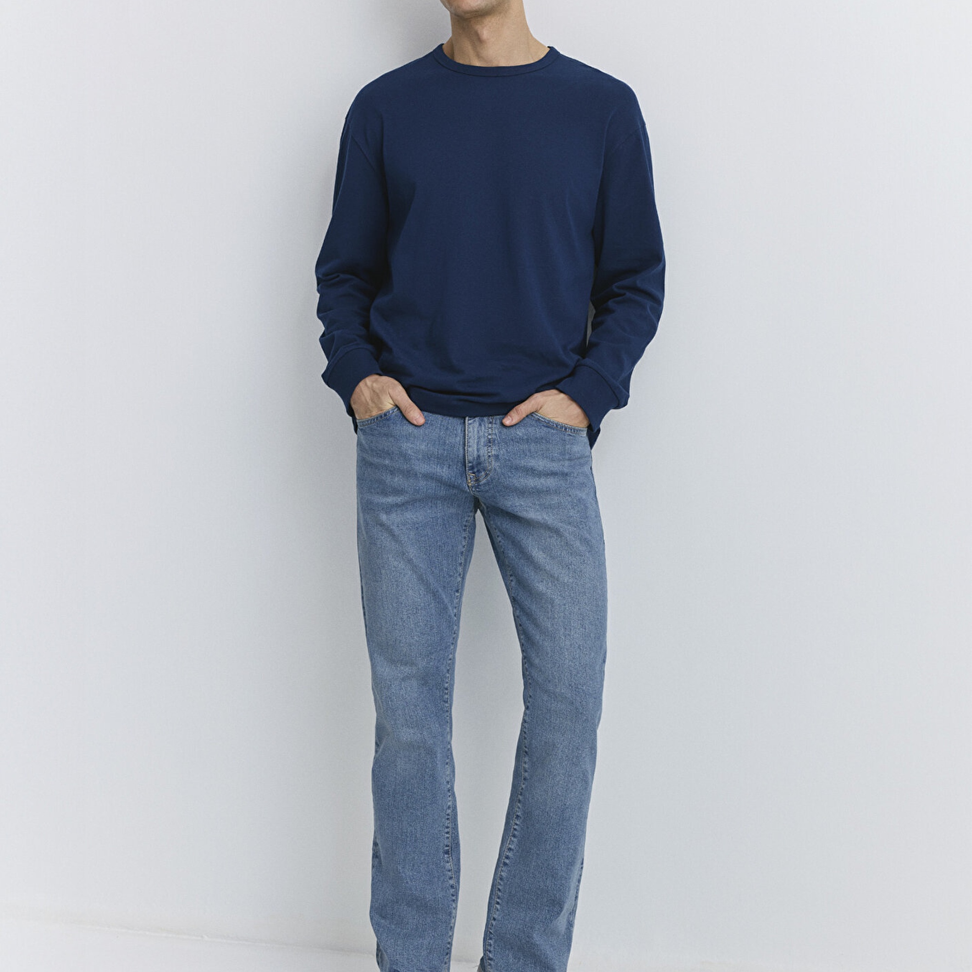 Mavi Hunter 90lar Puslu Vintage Açık Mavi Jean Pantolon 0020289268