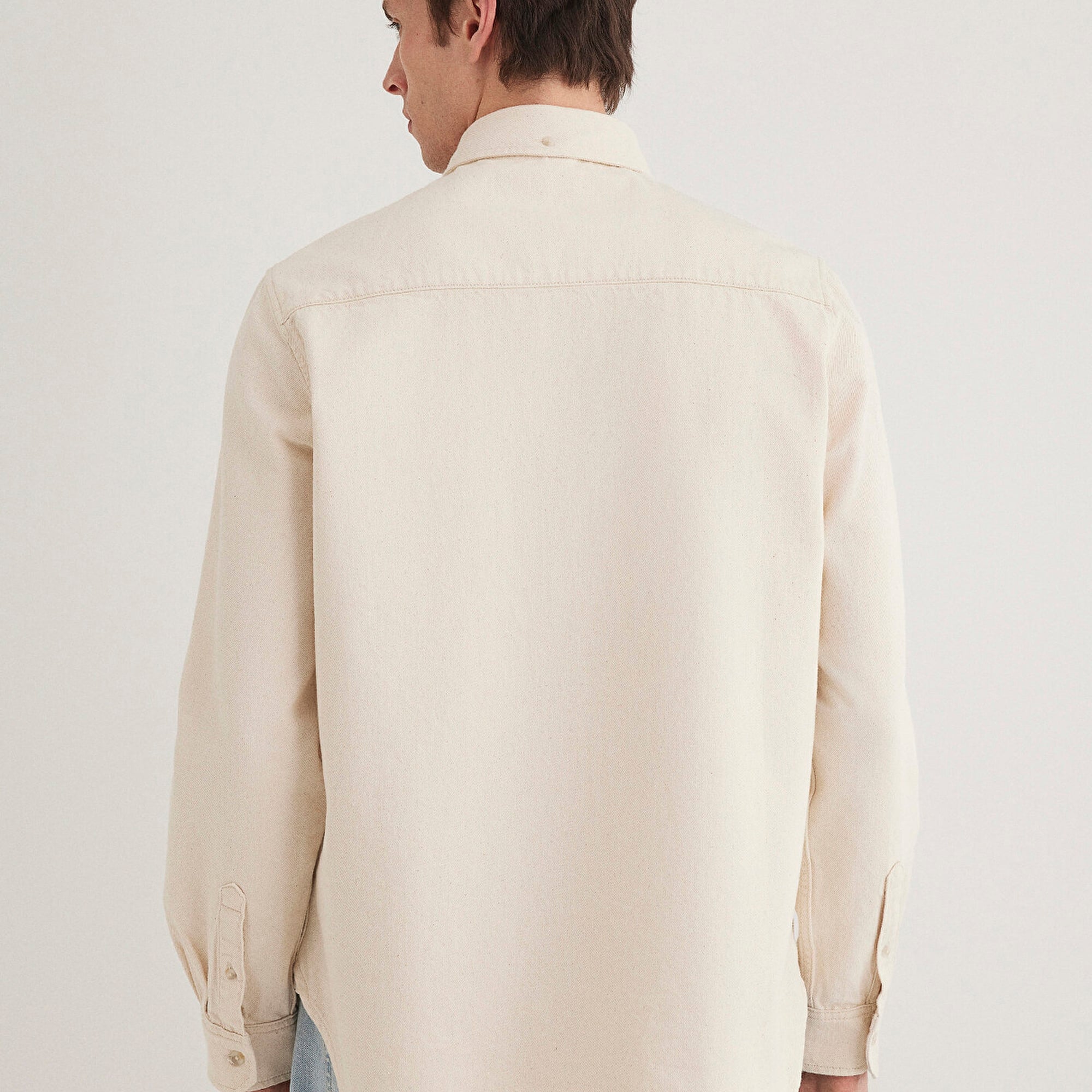 Mavi Jayden Classic Denim Ekru Jean Gömlek Regular Fit / Normal Kesim 0211065-89293