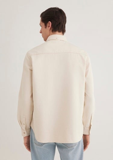  Mavi Jayden Classic Denim Ekru Jean Gömlek Regular Fit / Normal Kesim 0211065-89293