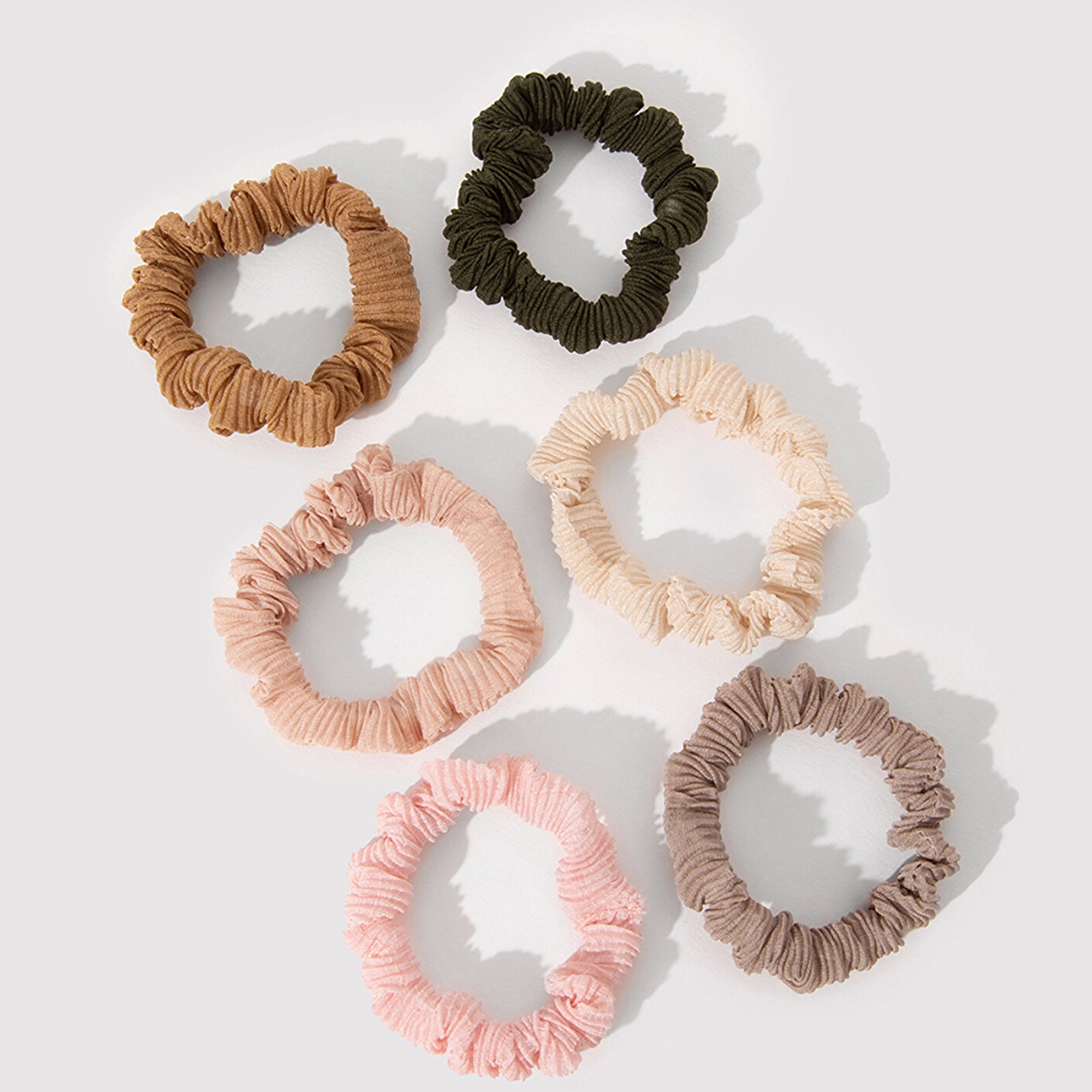 Mavi 6lı Lastik Toka 1913274-33384