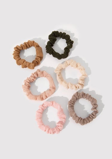  Mavi 6lı Lastik Toka 1913274-33384