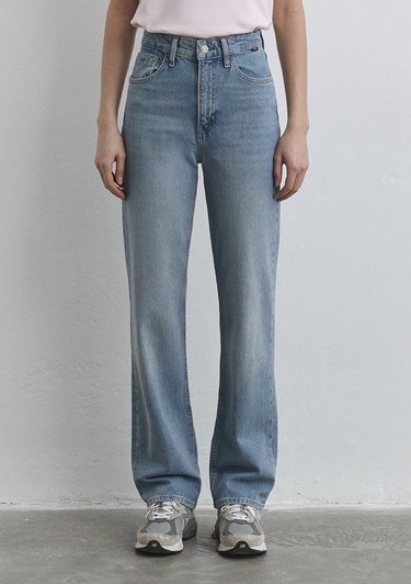  Mavi Sky Classic Denim Açık Mavi Jean Pantolon 1010627-87795