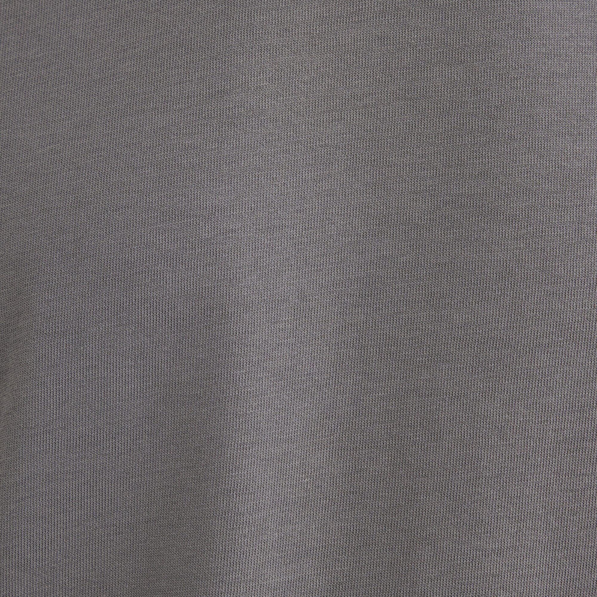 Mavi Bisiklet Yaka Gri Basic Tişört Loose Fit / Bol Rahat Kesim 0611596-80020