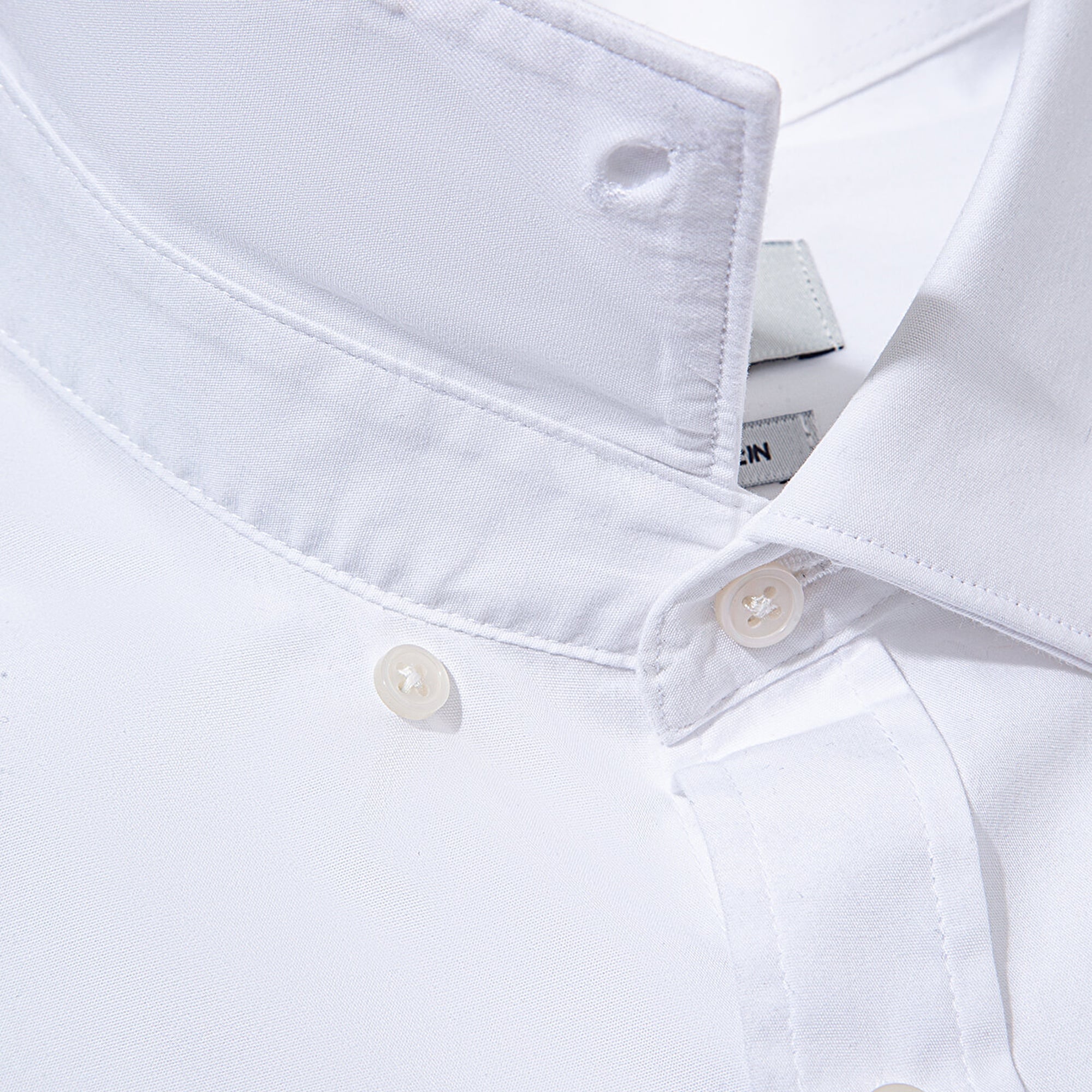 Mavi Kolay Ütülenebilir Beyaz Gömlek Slim Fit / Dar Kesim 0211571-620