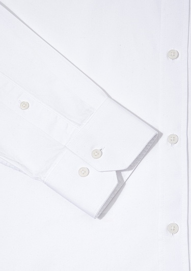  Mavi Tencel TM Beyaz Gömlek Slim Fit / Dar Kesim 0211573-620
