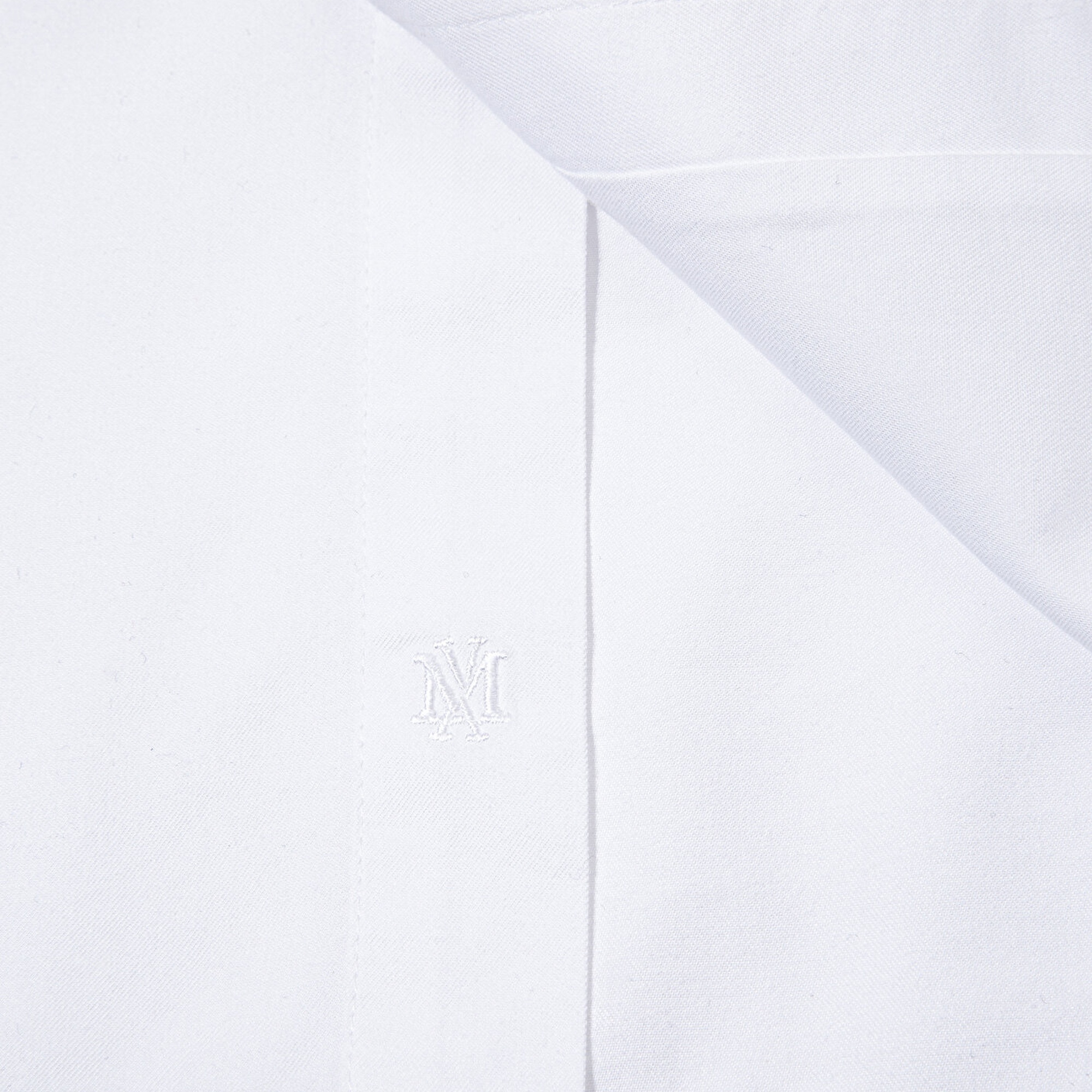 Mavi Tencel TM Beyaz Gömlek Slim Fit / Dar Kesim 0211573-620