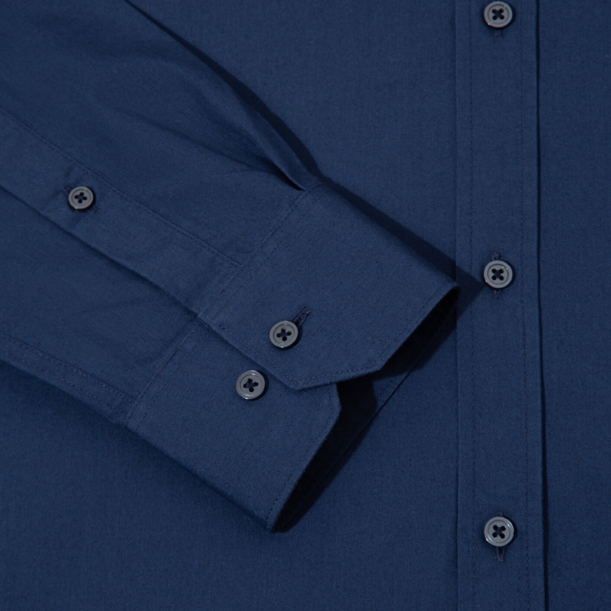 Mavi Kolay Ütülenebilir Lacivert Gömlek Slim Fit / Dar Kesim 0211571-70490