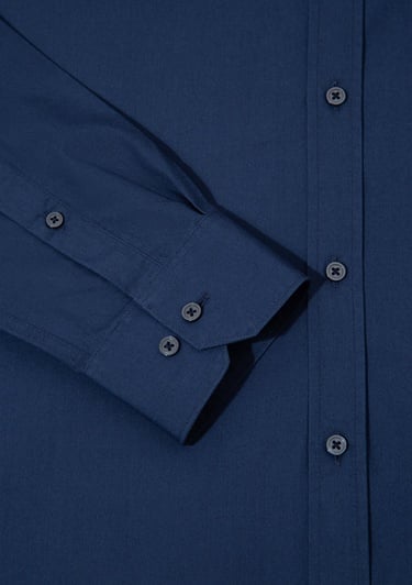  Mavi Kolay Ütülenebilir Lacivert Gömlek Slim Fit / Dar Kesim 0211571-70490