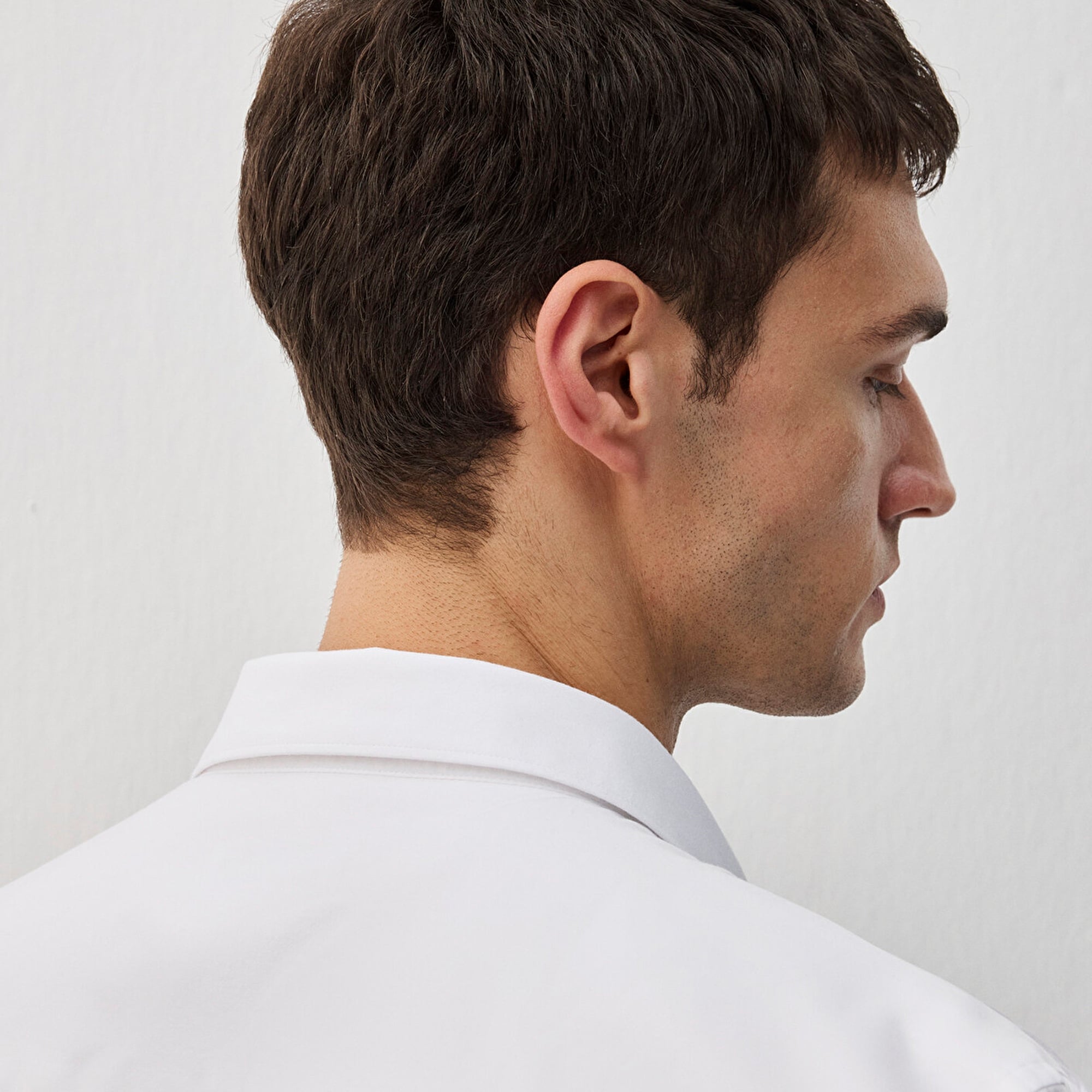 Mavi Tencel TM Beyaz Gömlek Slim Fit / Dar Kesim 0211573-620