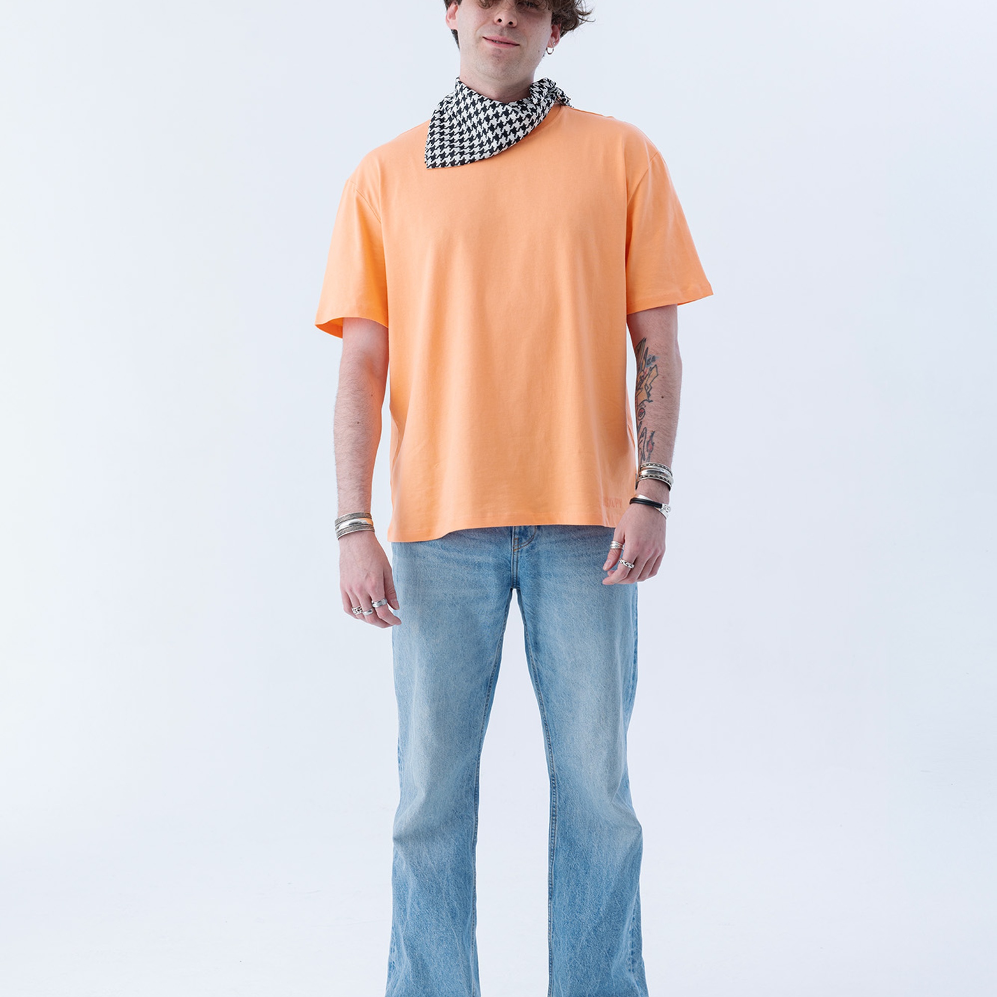 CORVİN PEACH UNİSEX T-SHİRT