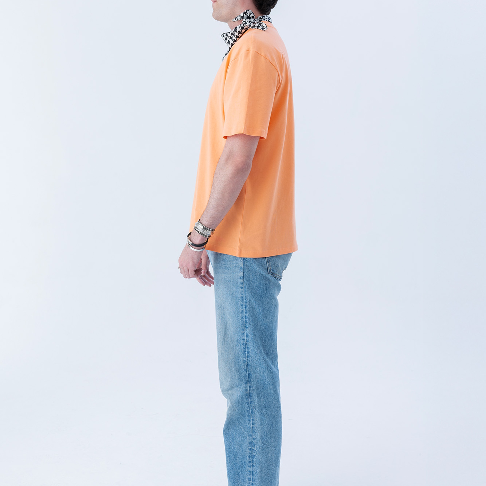 CORVİN PEACH UNİSEX T-SHİRT