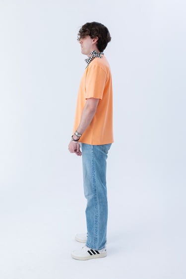  CORVİN PEACH UNİSEX T-SHİRT