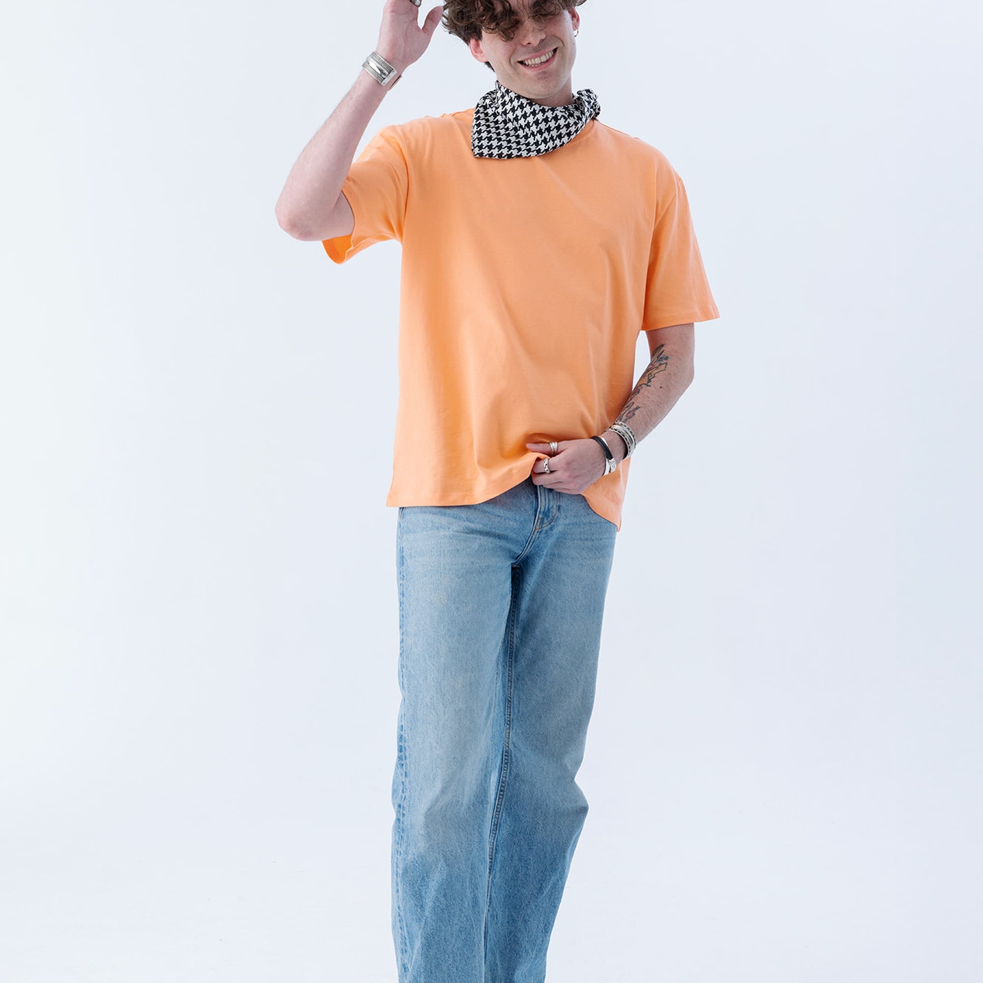 CORVİN PEACH UNİSEX T-SHİRT