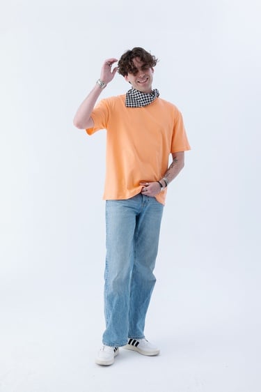  CORVİN PEACH UNİSEX T-SHİRT