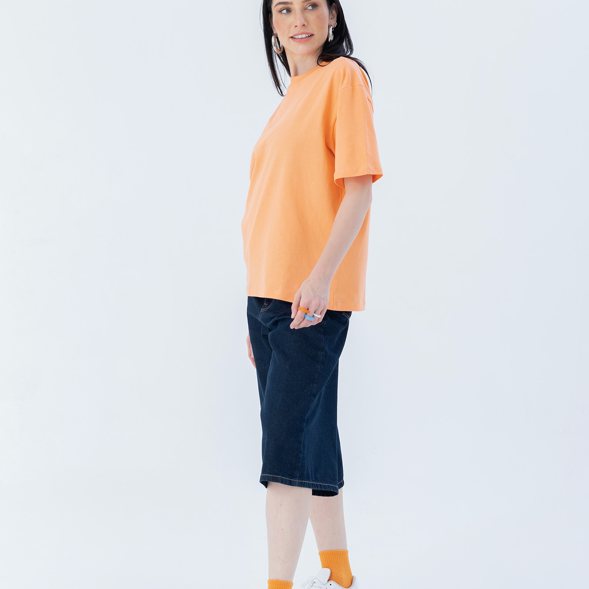 CORVİN PEACH UNİSEX T-SHİRT