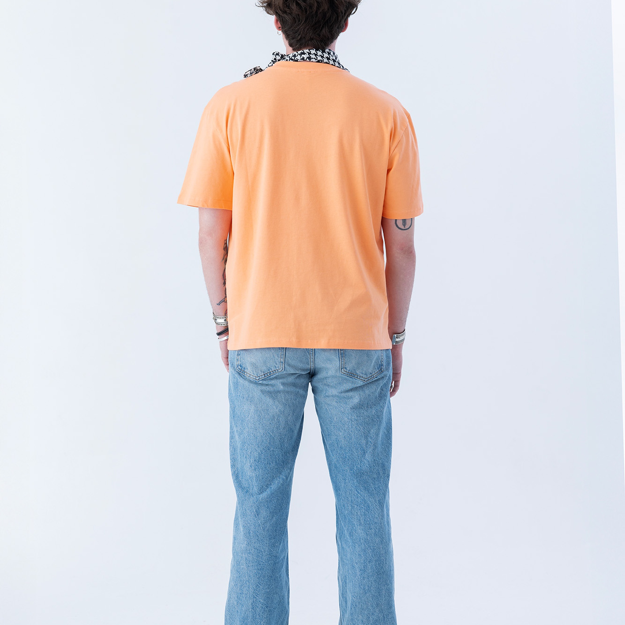 CORVİN PEACH UNİSEX T-SHİRT