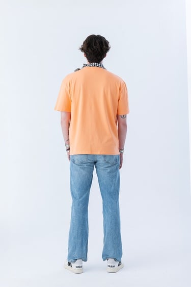  CORVİN PEACH UNİSEX T-SHİRT