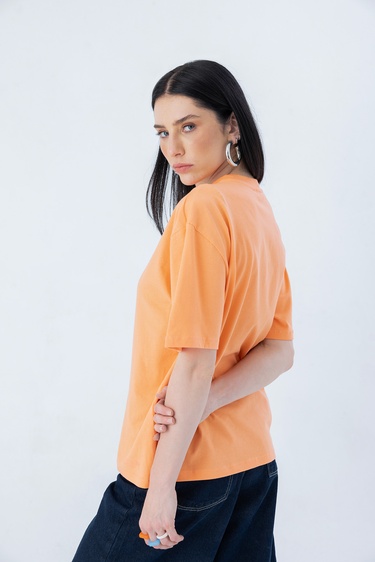  CORVİN PEACH UNİSEX T-SHİRT