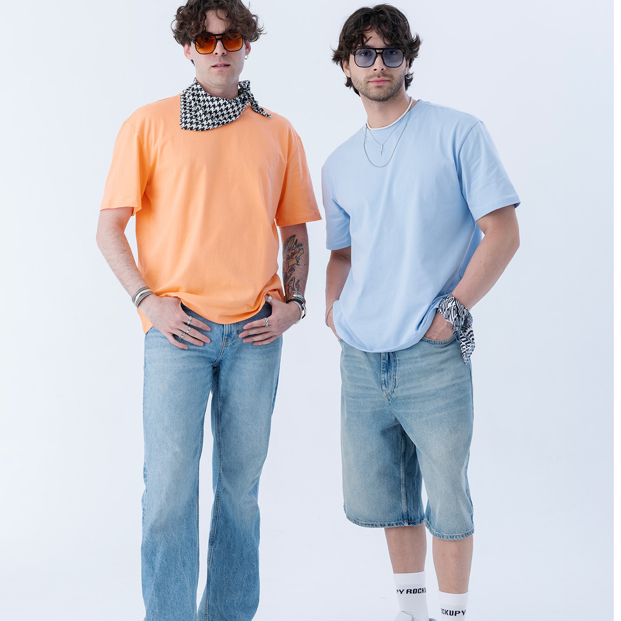 CORVİN PEACH UNİSEX T-SHİRT